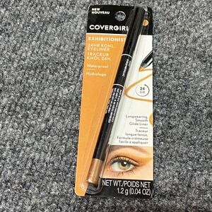 COVERGIRL Exhibitionist 24HR Kohl Eyeliner Gold Metallic Waterproof Longwear NEW